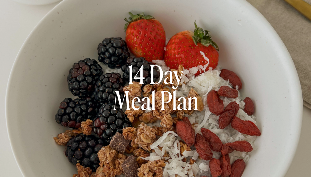 POWER PILATES 14 DAY MEAL PLAN