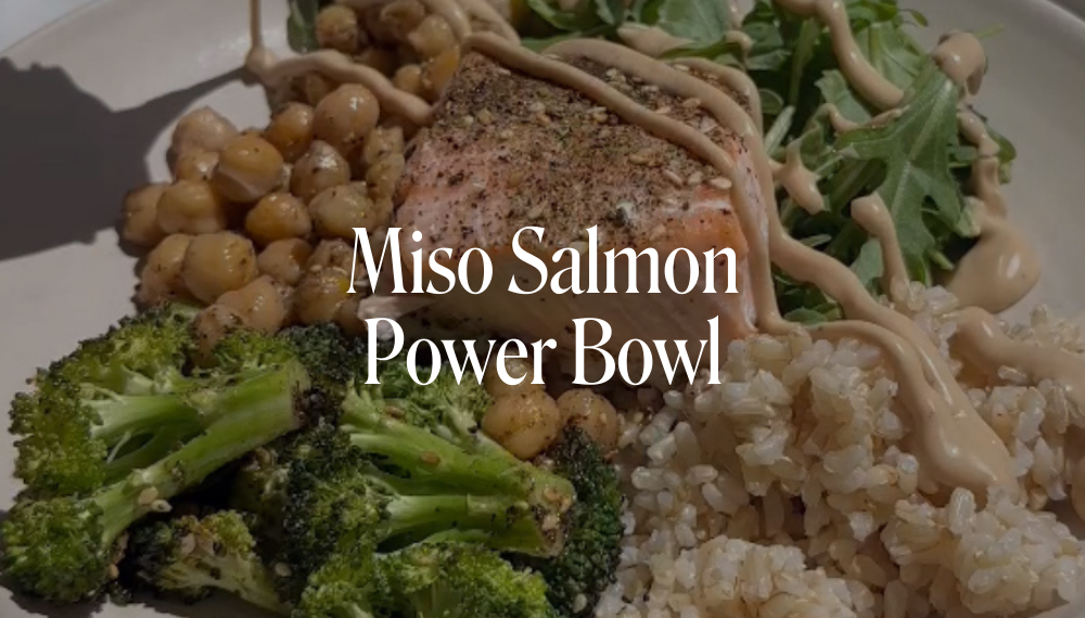 MISO SALMON POWER BOWL