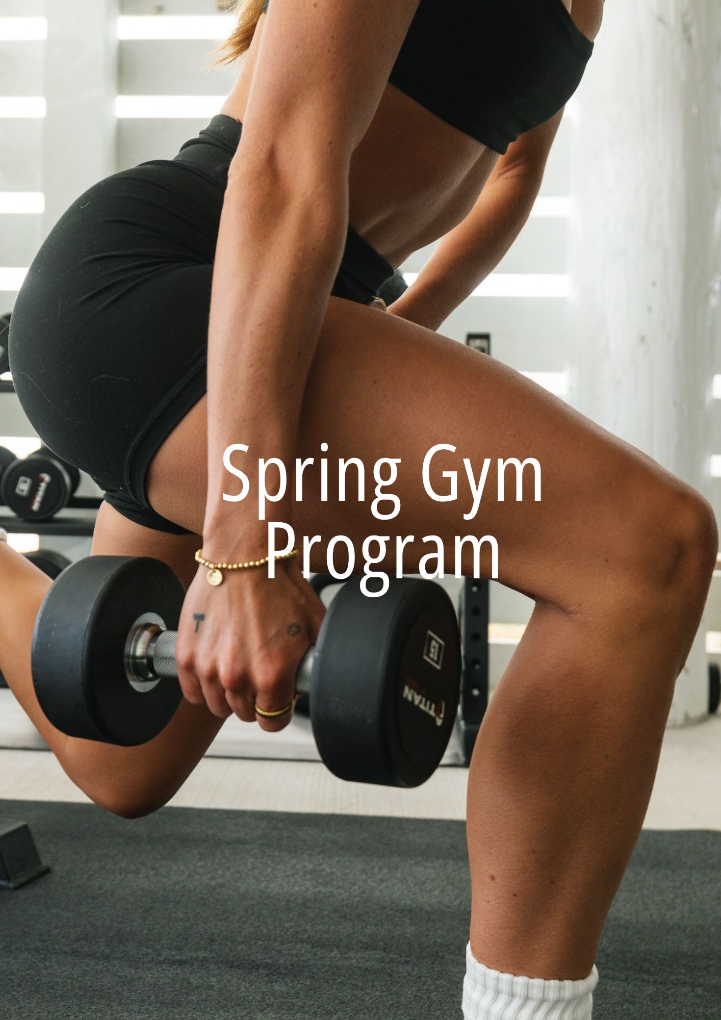 SPRING GYM PROGRAM PDF