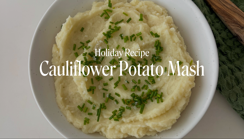 CAULIFLOWER POTATO MASH