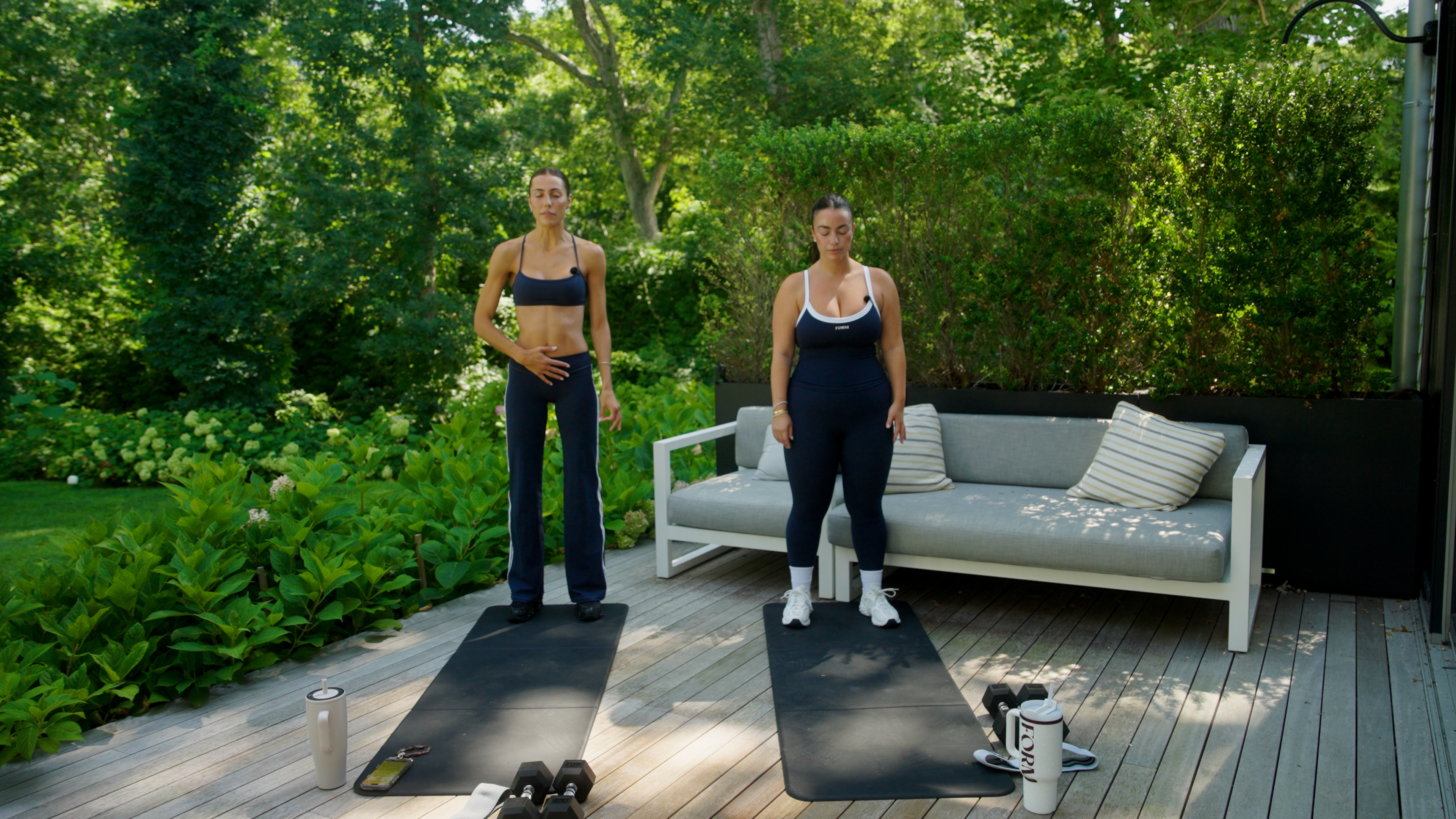 35 MINUTE BOOTY & CORE BUILDER WITH SAMI CLARKE & SAMI SPALTER