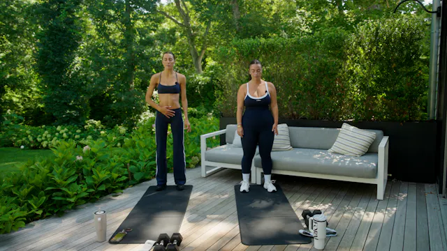 35 MINUTE BOOTY & CORE BUILDER WITH S...