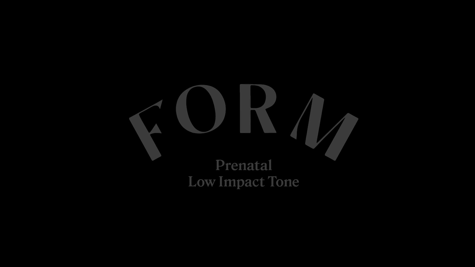 FORM Video