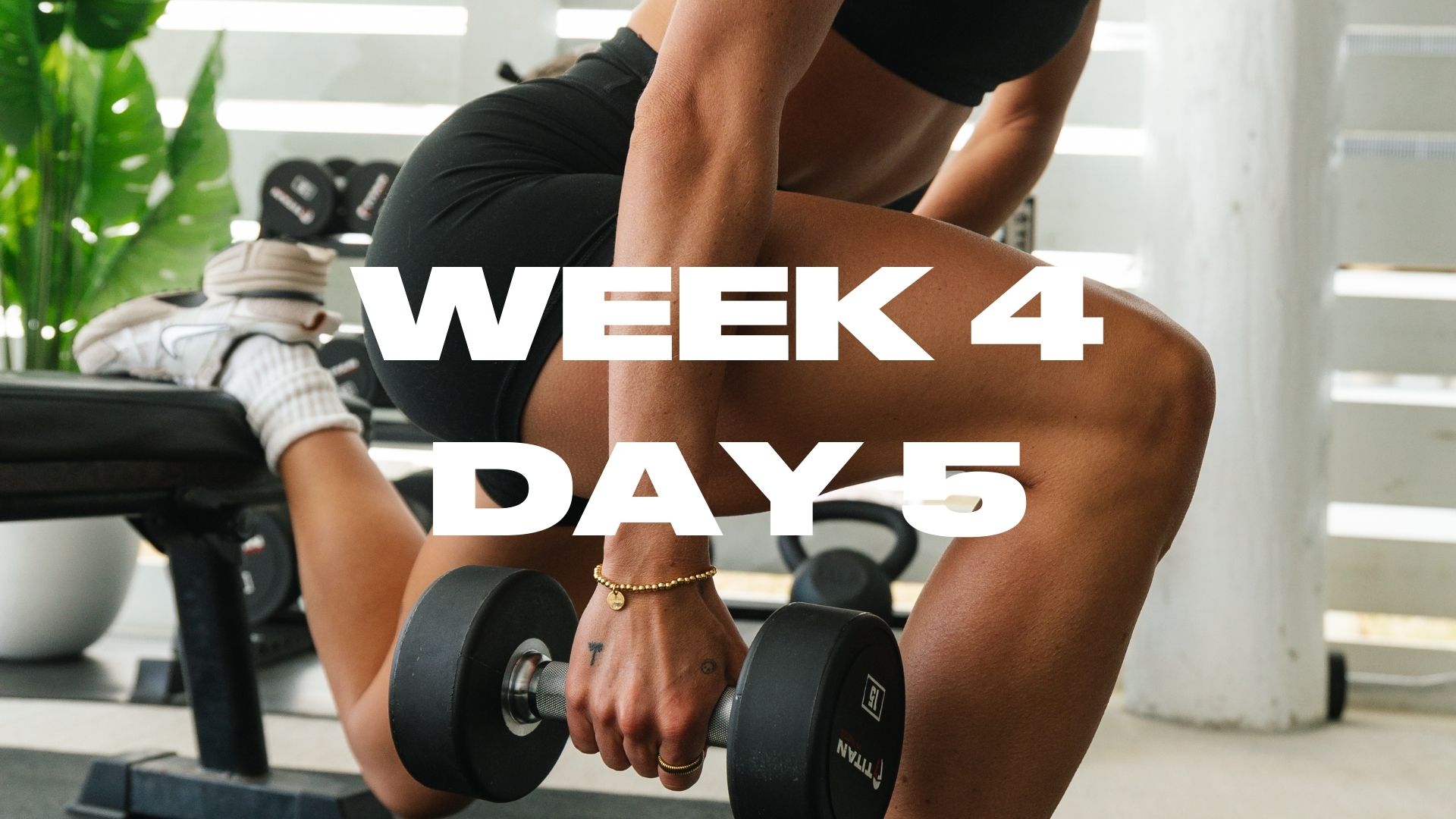 WEEK 4 DAY 5: FULL BODY