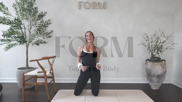 22 MINUTE FULL BODY BARRE BURN WITH G...