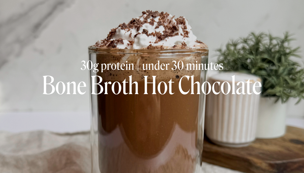 BONE BROTH HOT CHOCOLATE