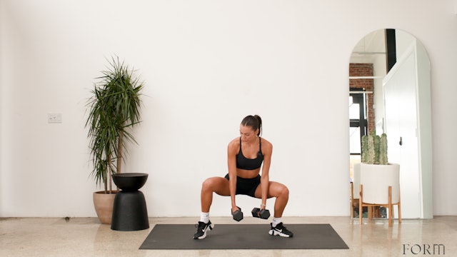30 MINUTE LOWER BODY STRENGTH BURNER