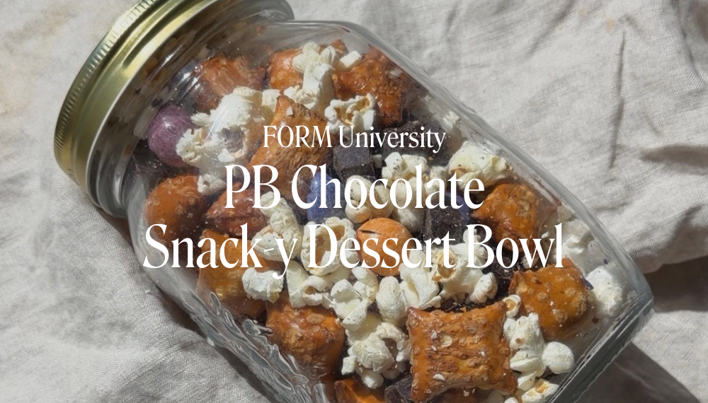 PB CHOCOLATE SNACK-Y DESSERT BOWL