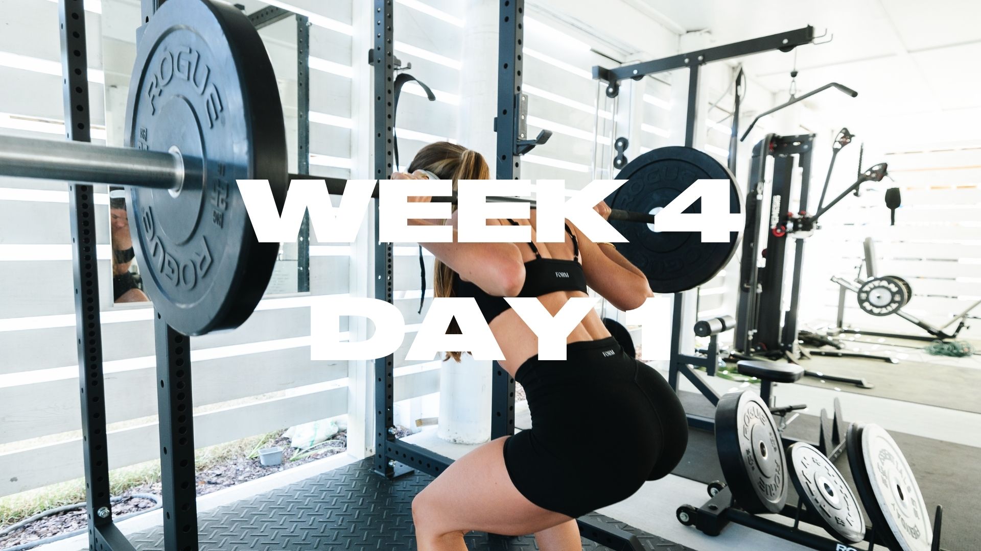 WEEK 4 DAY 1: FULL BODY