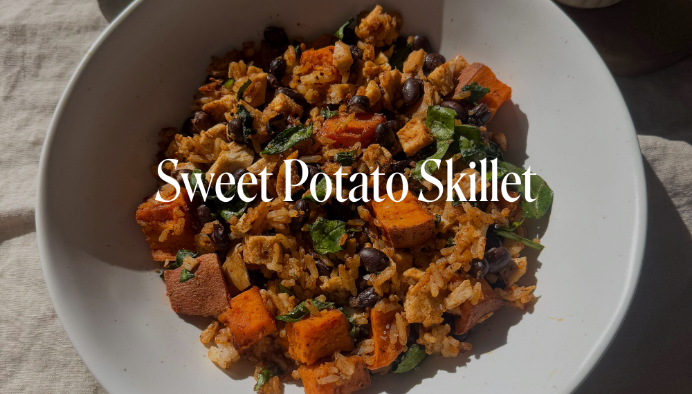 SWEET POTATO SKILLET