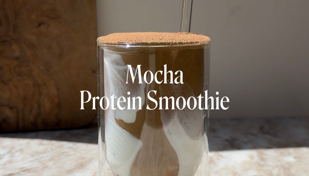 MOCHA PROTEIN SMOOTHIE