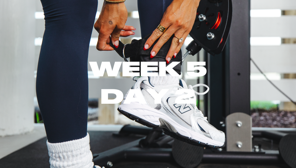 W5/DAY 2: UPPER BODY