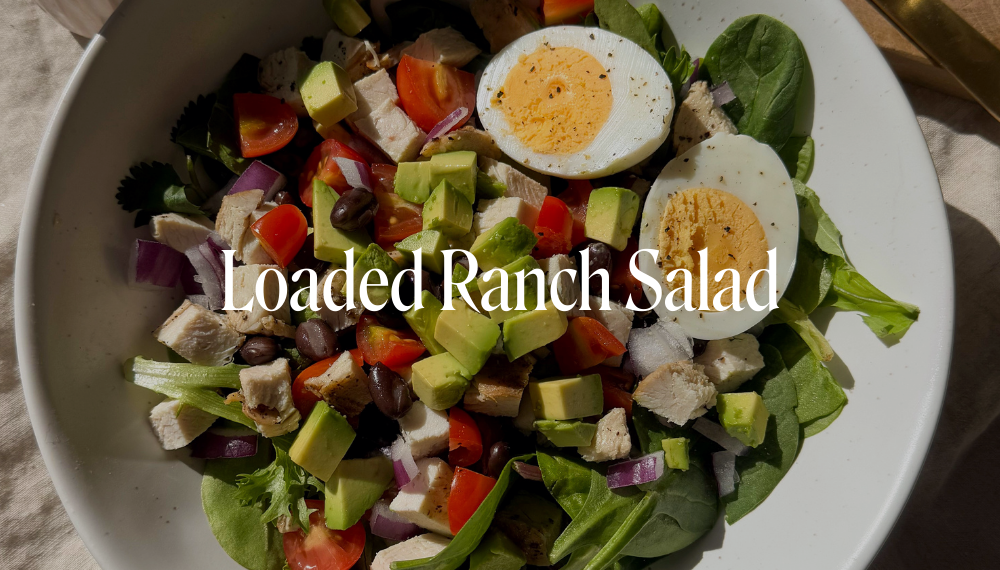 LOADED RANCH SALAD