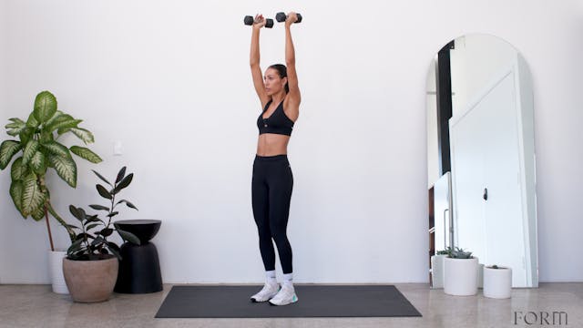 5 MINUTE UPPER BODY SCULPT