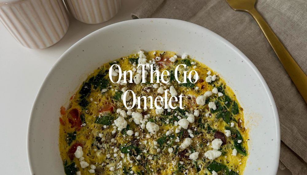ON THE GO OMELET