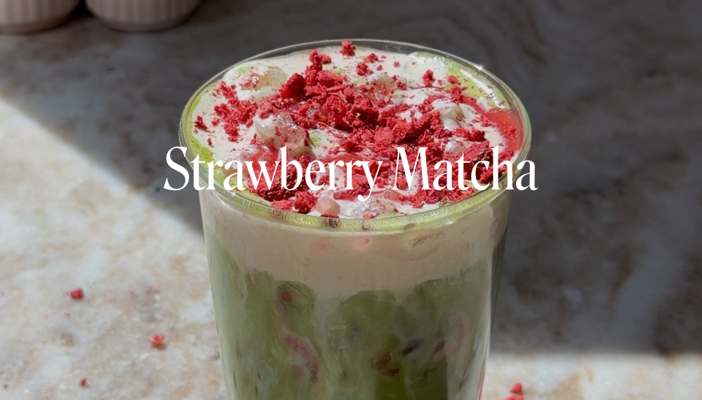 STRAWBERRY MATCHA