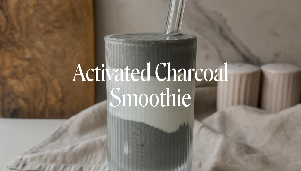 ACTIVATED CHARCOAL SMOOTHIE
