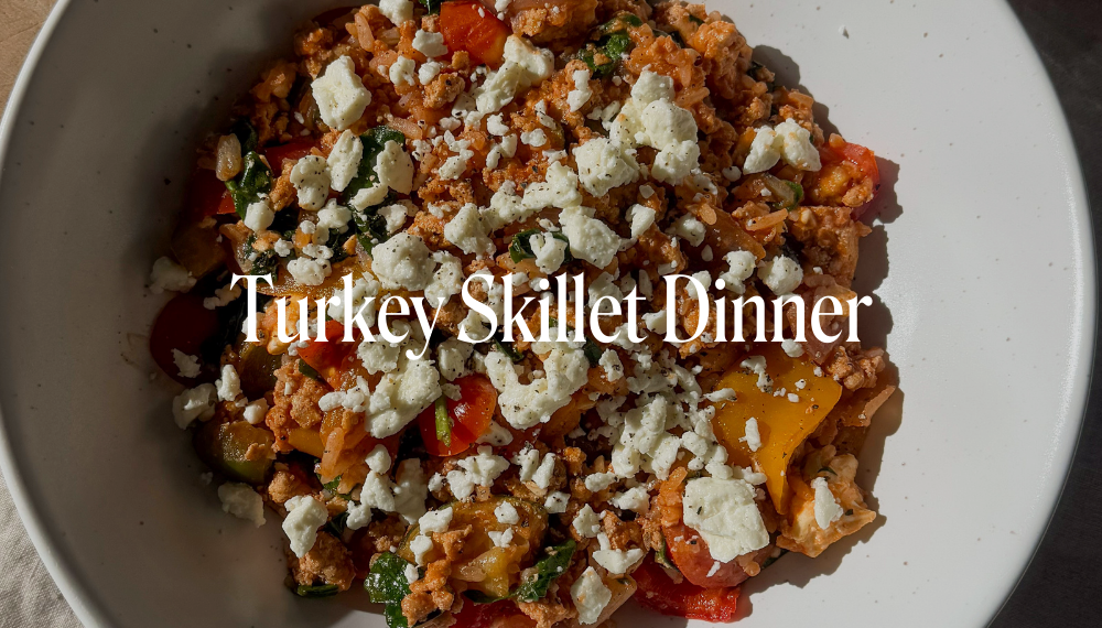 TURKEY SKILLET DINNER