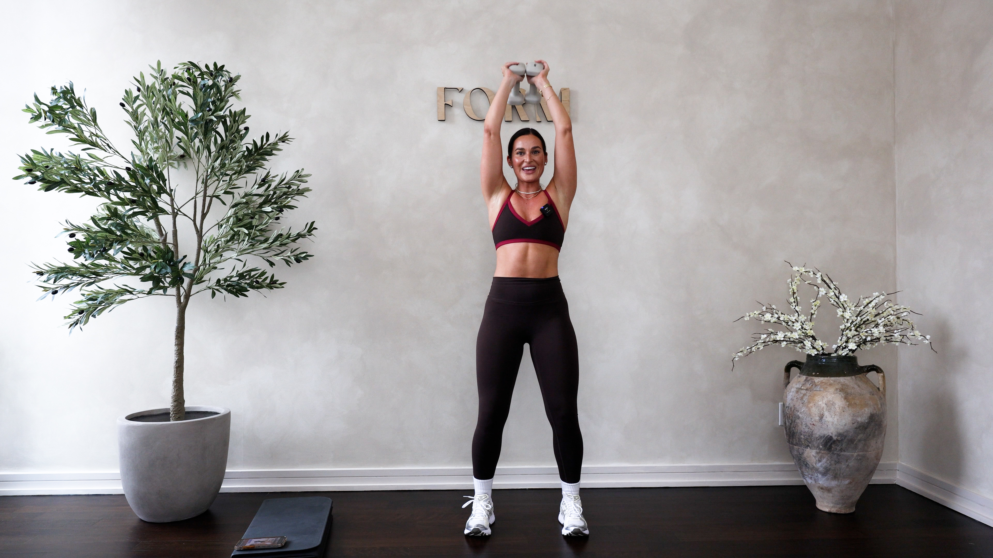 20 MINUTE FULL BODY CLASSIC CARDIO STRENGTH WITH GRACE
