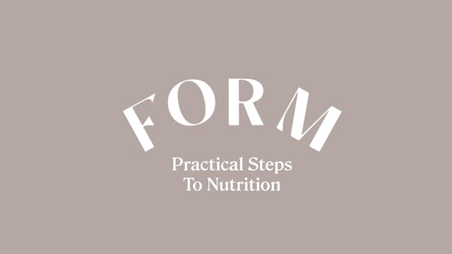 PRACTICAL STEPS TO NUTRITION