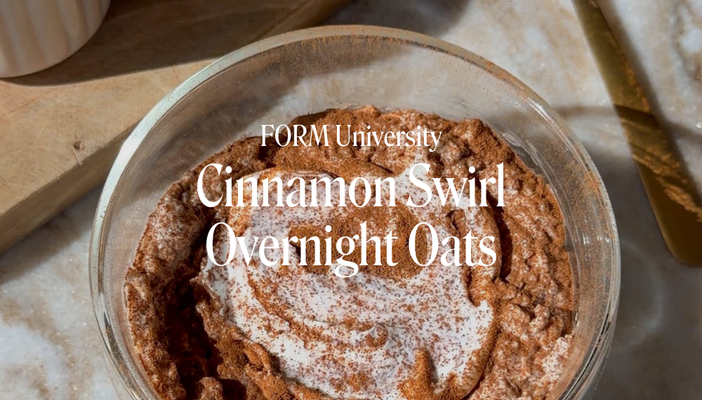 CINNAMON SWIRL OVERNIGHT OATS
