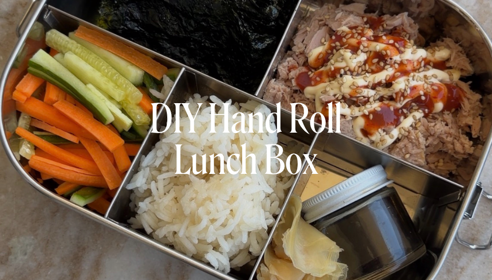 DIY HAND ROLL LUNCH BOX