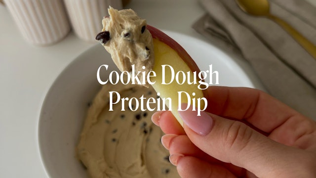 COOKIE DOUGH PROTEIN DIP