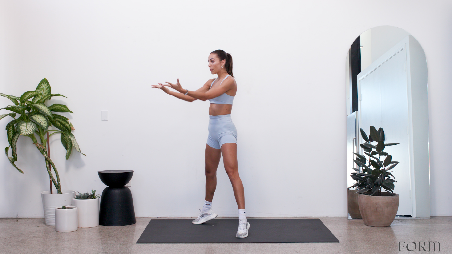 8 MINUTE STANDING SERIES FULL BODY