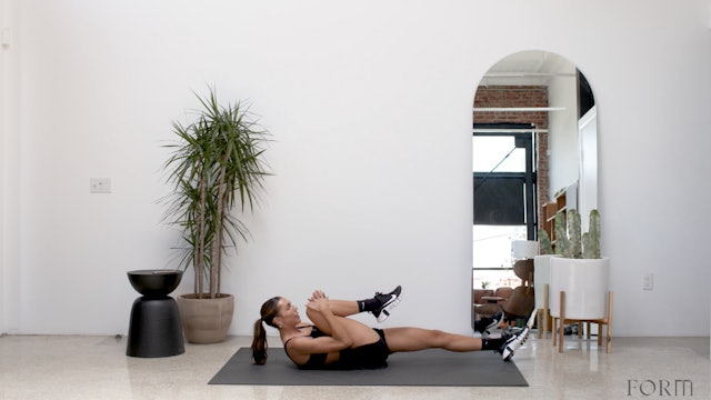 5 MINUTE WARM UP AND MOVE