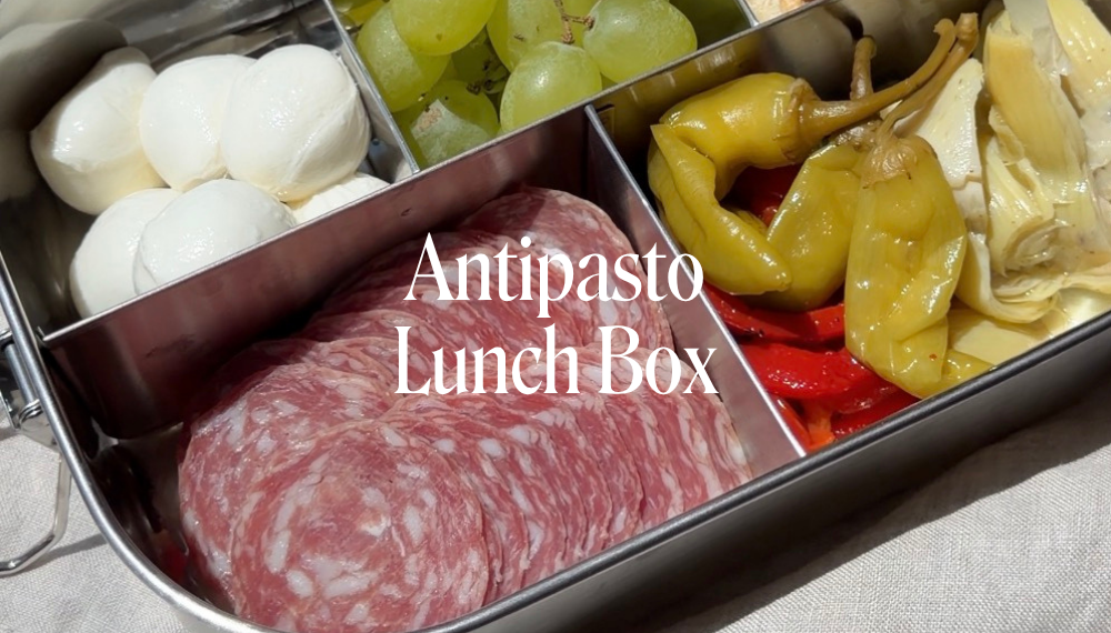 ANTIPASTO LUNCH BOX