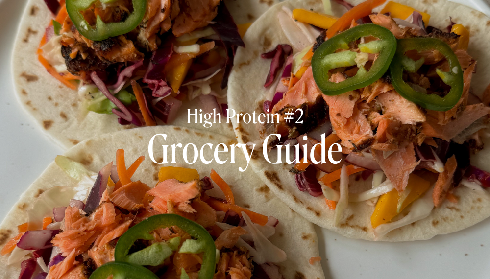 HIGH-PROTEIN GROCERY GUIDE #2