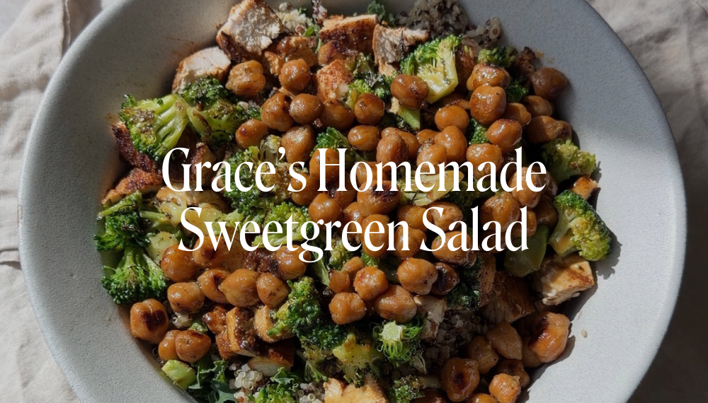 GRACE'S HOMEMADE SWEETGREEN SALAD