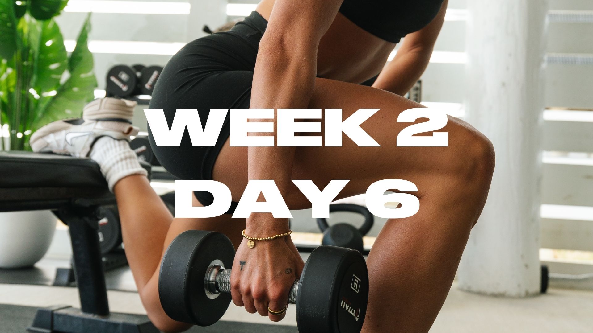WEEK 2 DAY 6: LOWER BODY