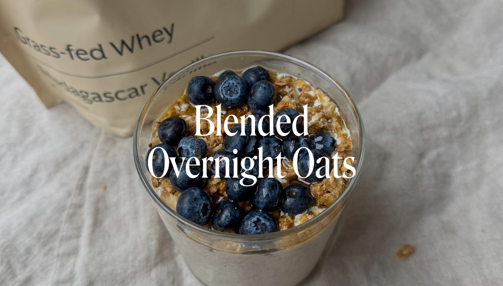 BLENDED OVERNIGHT OATS