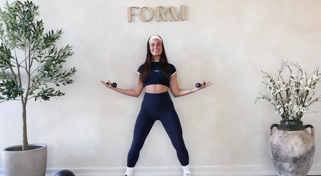 25 MINUTE ARMS & ABS SCULPT COMBO WIT...