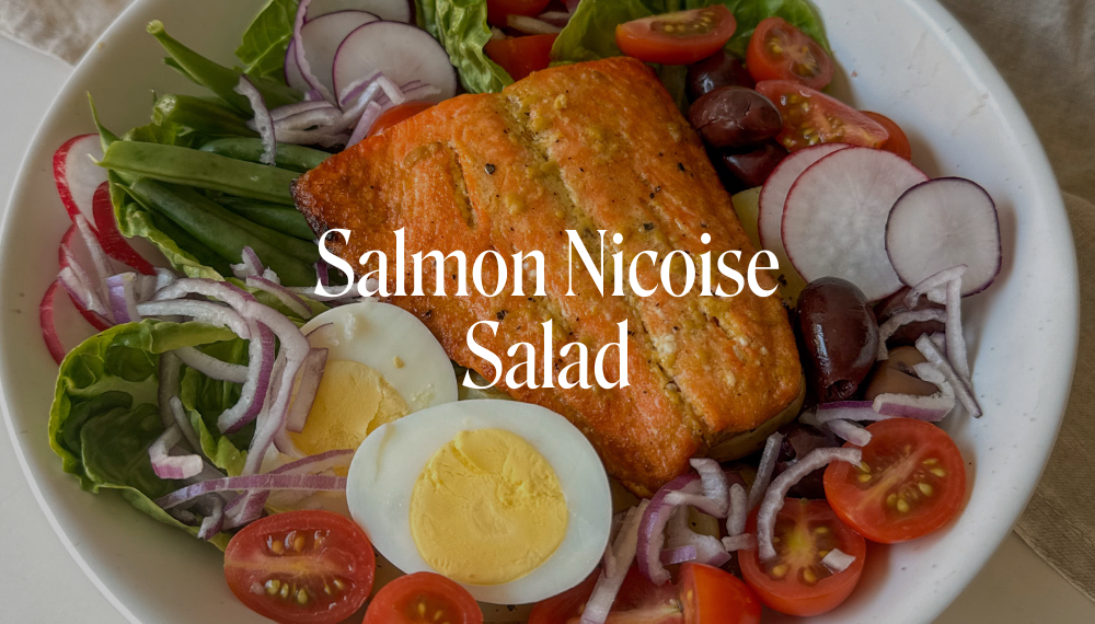 SALMON NICOISE SALAD
