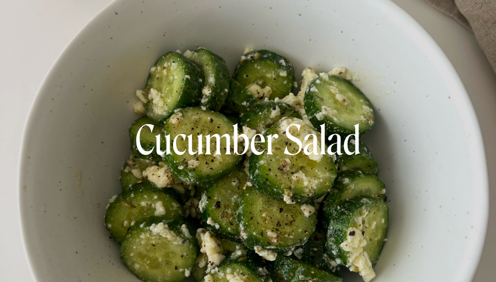 CUCUMBER SALAD