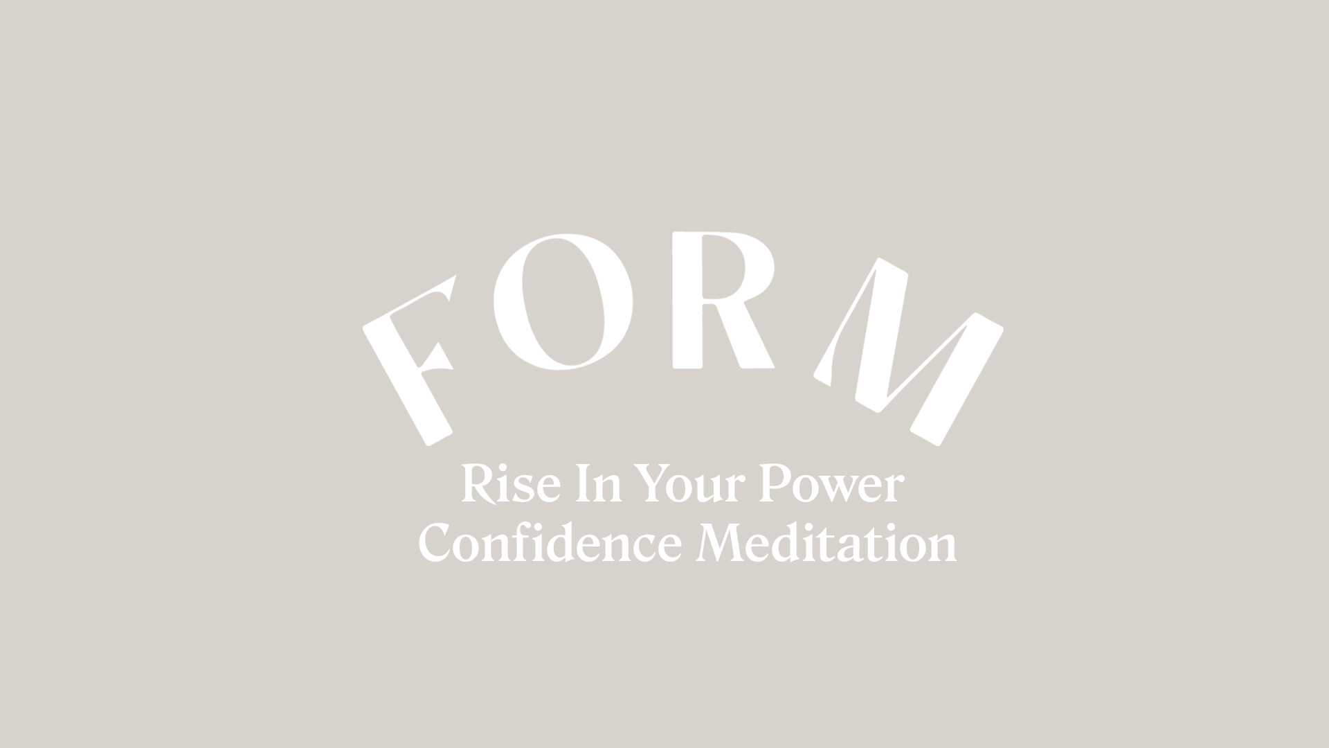 RISE IN YOUR POWER CONFIDENCE MEDITATION