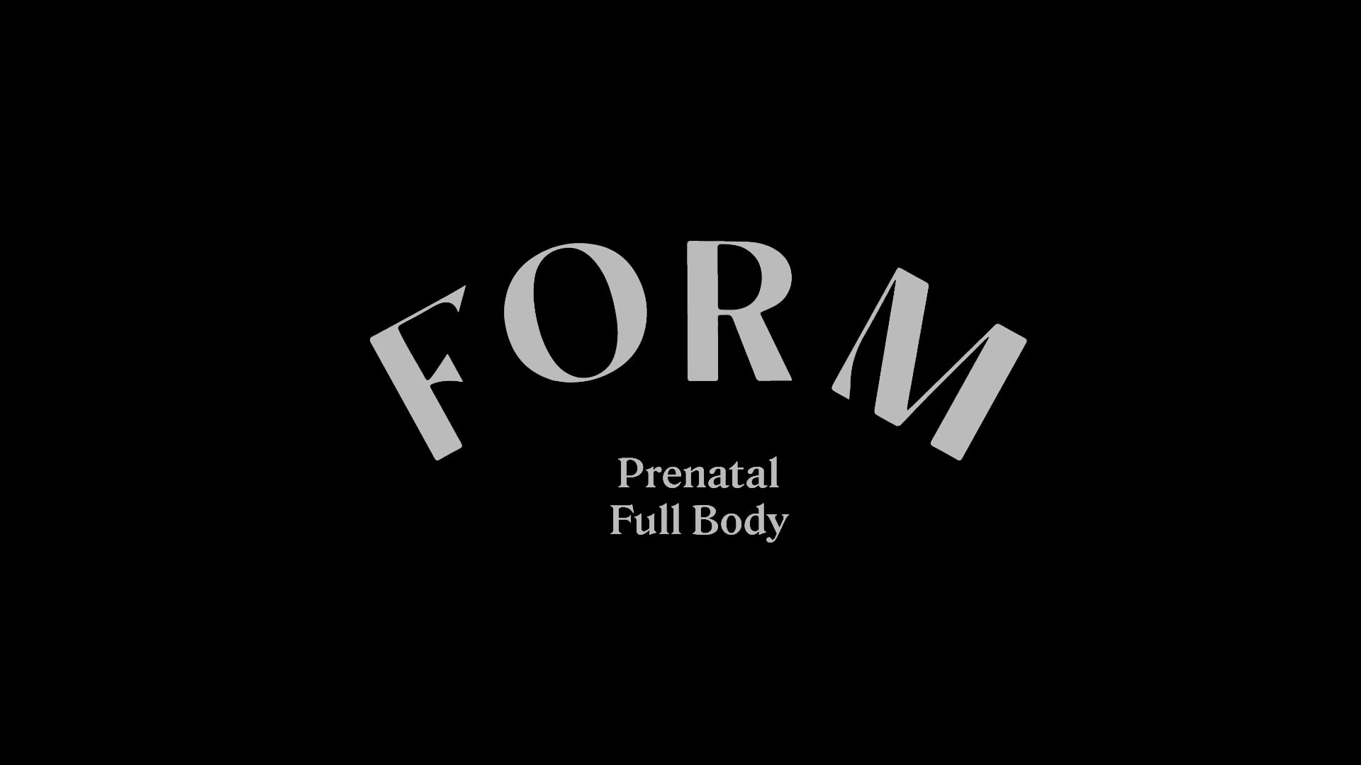 FORM Video