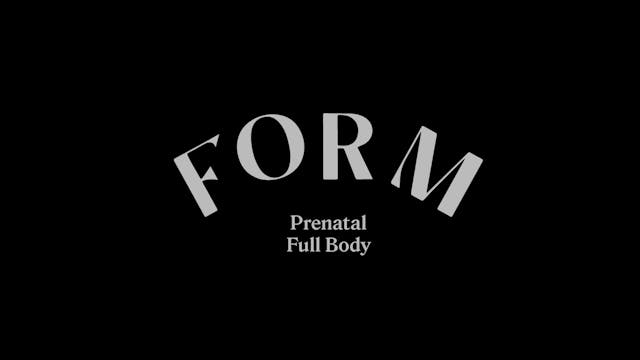 30 MINUTE FULL BODY PRENATAL PILATES ...