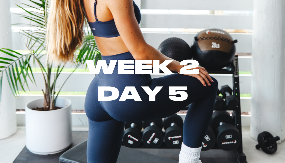 W2/ DAY 5: FULL BODY