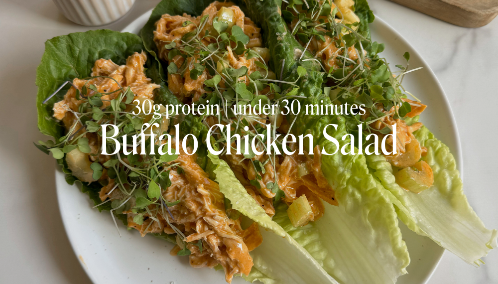 BUFFALO CHICKEN SALAD