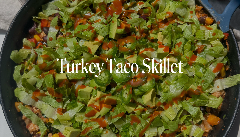 TURKEY TACO SKILLET