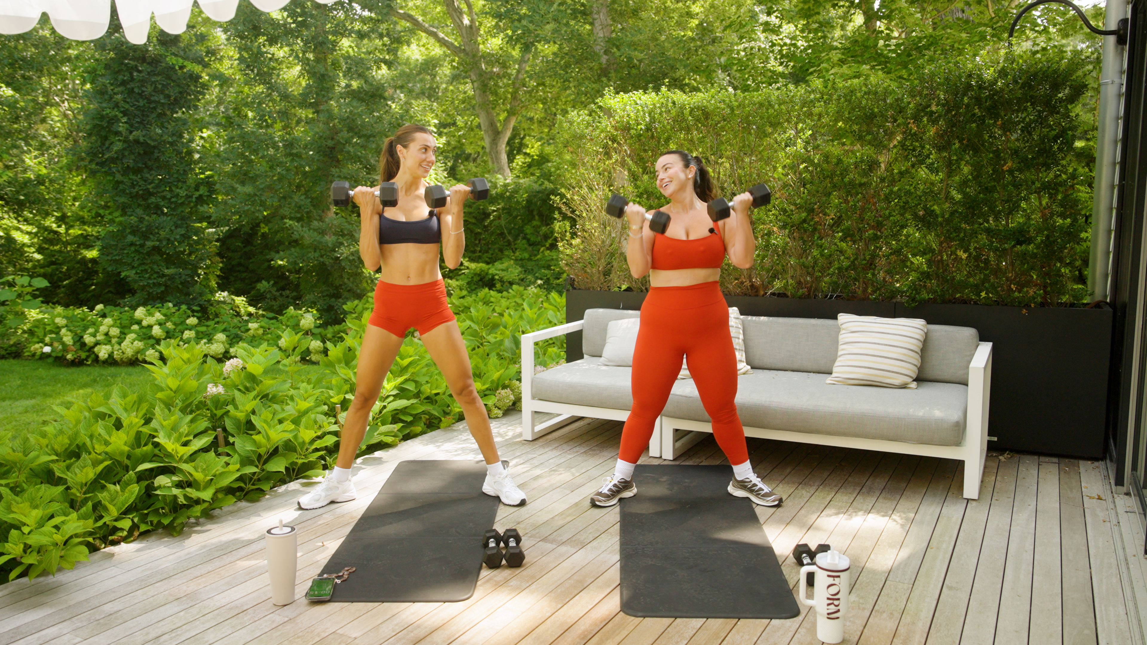 35 MINUTE NO REPEATS FULL BODY WITH SAMI CLARKE & SAMI SPALTER