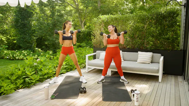 35 MINUTE NO REPEATS FULL BODY WITH S...