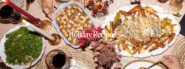 HOLIDAY RECIPES