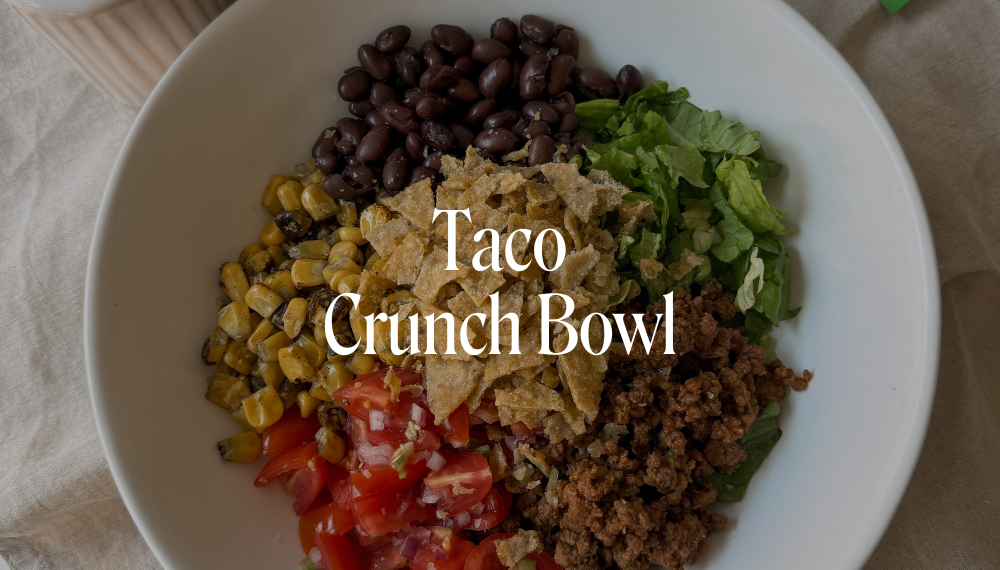 TACO CRUNCH BOWL
