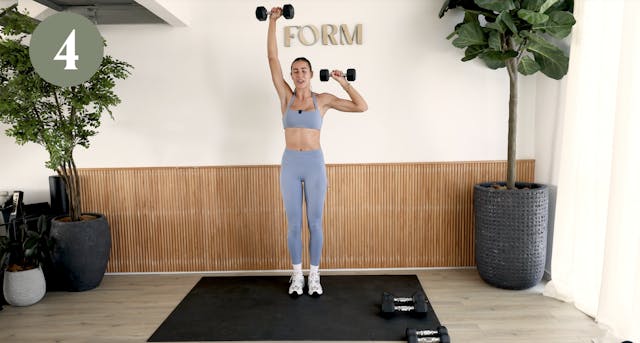 DAY 3 | 30 MINUTE UPPER BODY BUILD