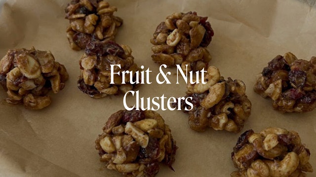 FRUIT & NUT CLUSTERS