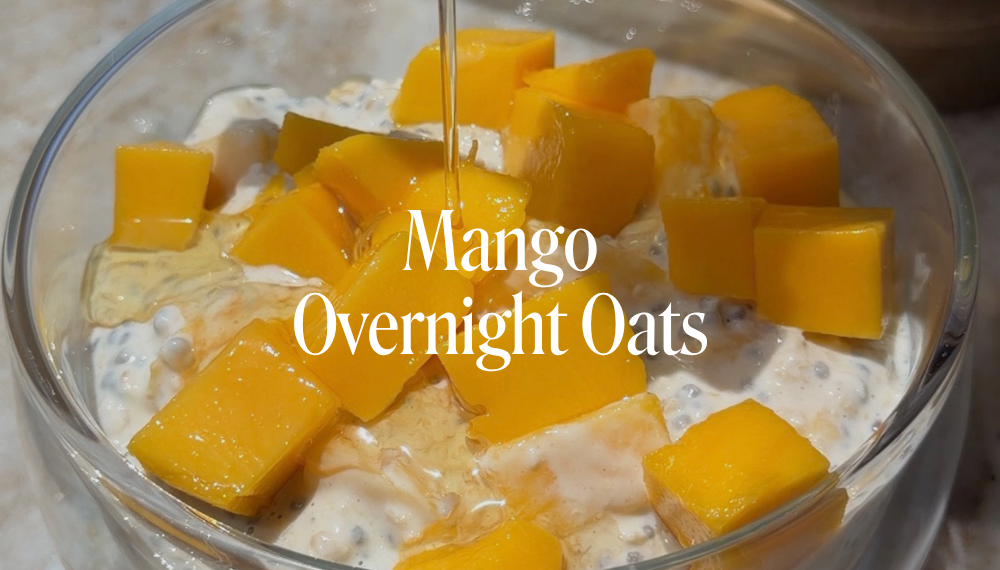 MANGO OVERNIGHT OATS